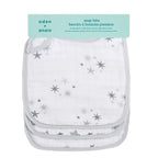 Aden & Anais Cotton Muslin Snap Bibs 3pk - Twinkle