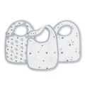 Aden & Anais Cotton Muslin Snap Bibs 3pk