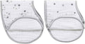 Aden & Anais Cotton Muslin Bibs 2pk - Twinkle