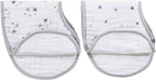 Aden & Anais Cotton Muslin Bibs 2pk - Twinkle