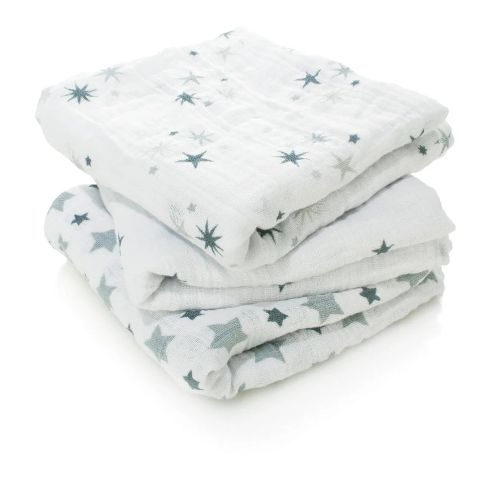 Aden & Anais Cotton Muslin Blanket - Twinkle