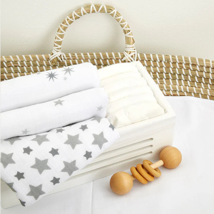Aden 7 Anais Cotton Muslin Musy Squares 3pk - Twinkle