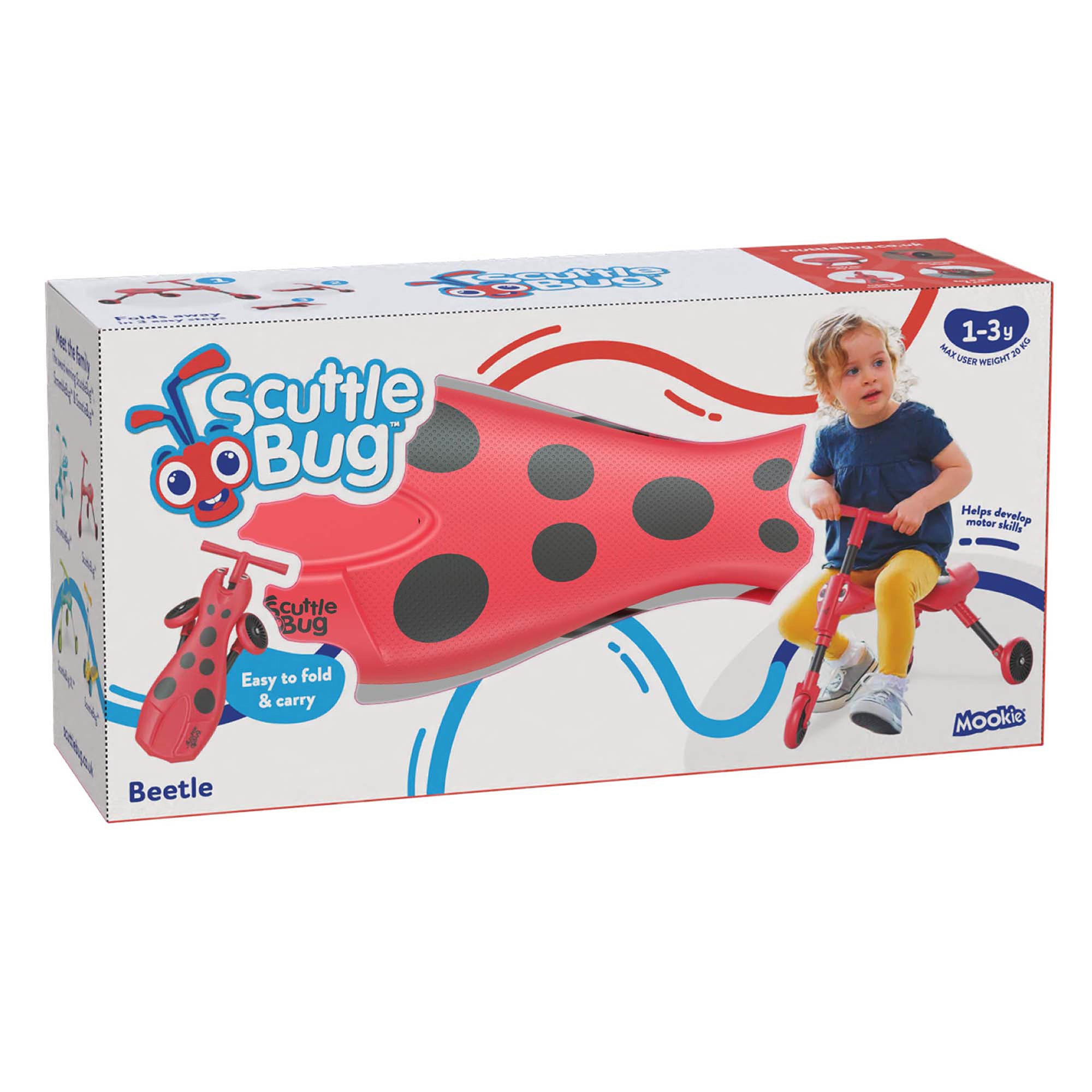 Scuttlebug Beetle