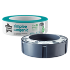 Tommee Tippee Simplee Sangenic Refills Cassette Eco-Friendlier