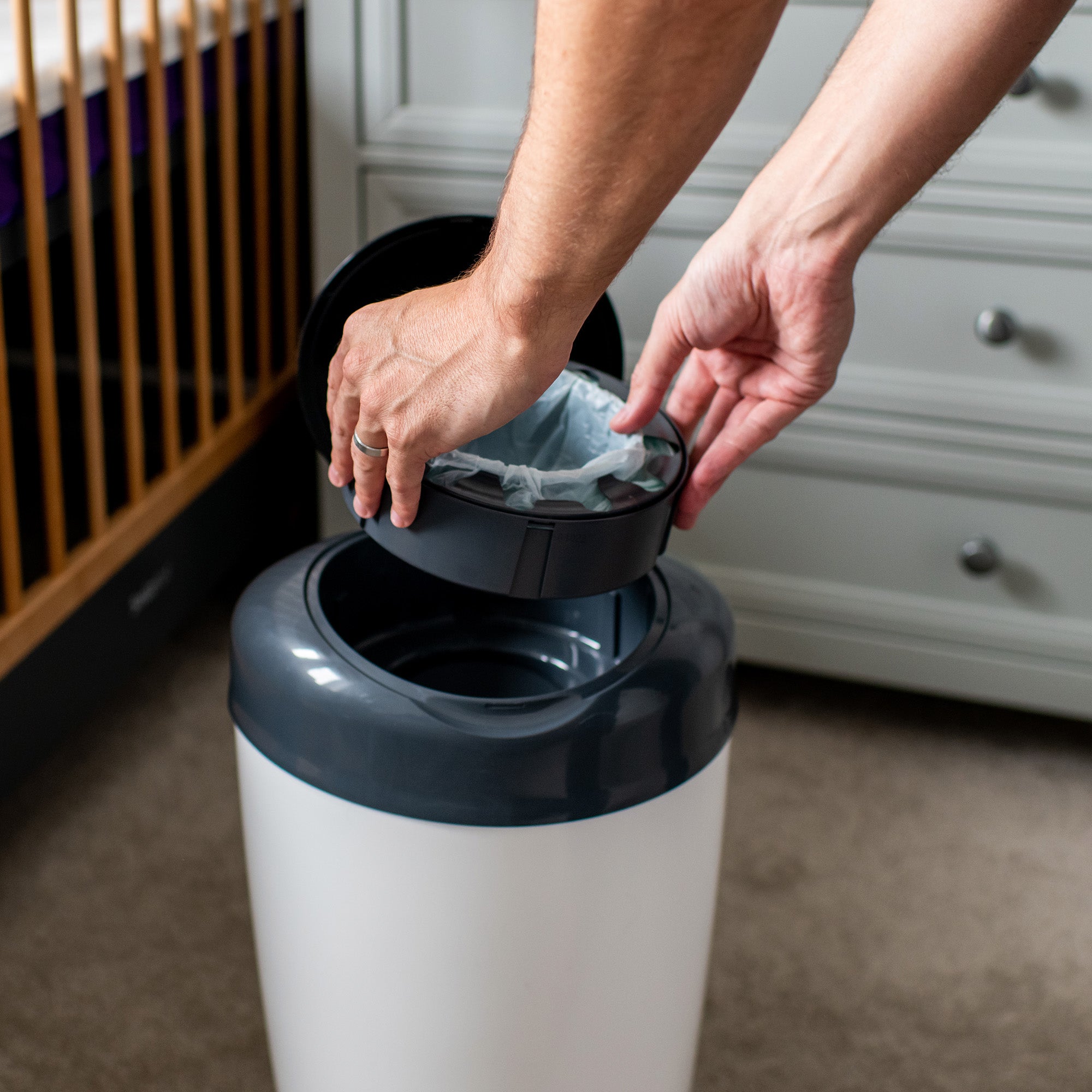 Tommee Tippee Simplee Sangenic Refills Cassette Eco-Friendlier