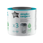Tommee Tippee Simplee Sangenic Refills Cassette Eco-Friendlier