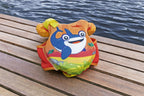 Puddle Jumper Infant Hydrospring Life Jacket and Vest, Orange Shark (6 Months -  2 years)