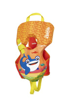 Puddle Jumper Infant Hydrospring Life Jacket and Vest, Orange Shark (6 Months -  2 years)