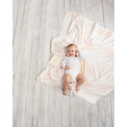 Aden + Anais Silky Soft Muslin Swaddle 3pk - Metallic Primrose
