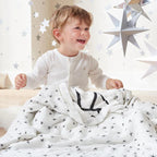 Aden + Anais Silky Soft Blanket - In Motion Wedges