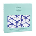 Aden + Anais Silky Soft Blanket - Indigo Shibori