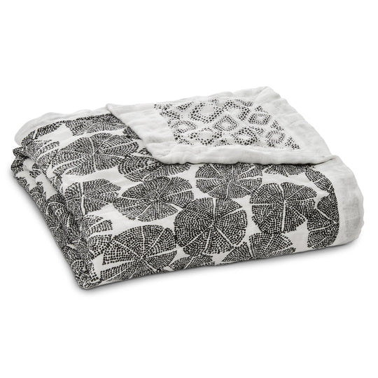 Aden + Anais Silky Soft Blanket - In Motion Wedges