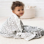 Aden + Anais Silky Soft Blanket - In Motion Wedges