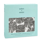 Aden + Anais Silky Soft Blanket - In Motion Wedges