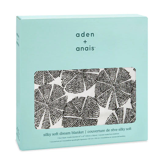 Aden + Anais Silky Soft Blanket - In Motion Wedges