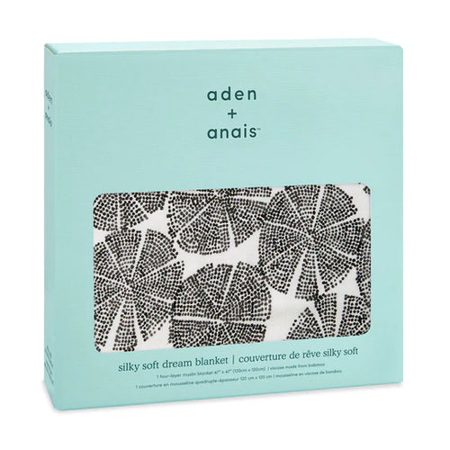 Aden + Anais Silky Soft Blanket - In Motion Wedges