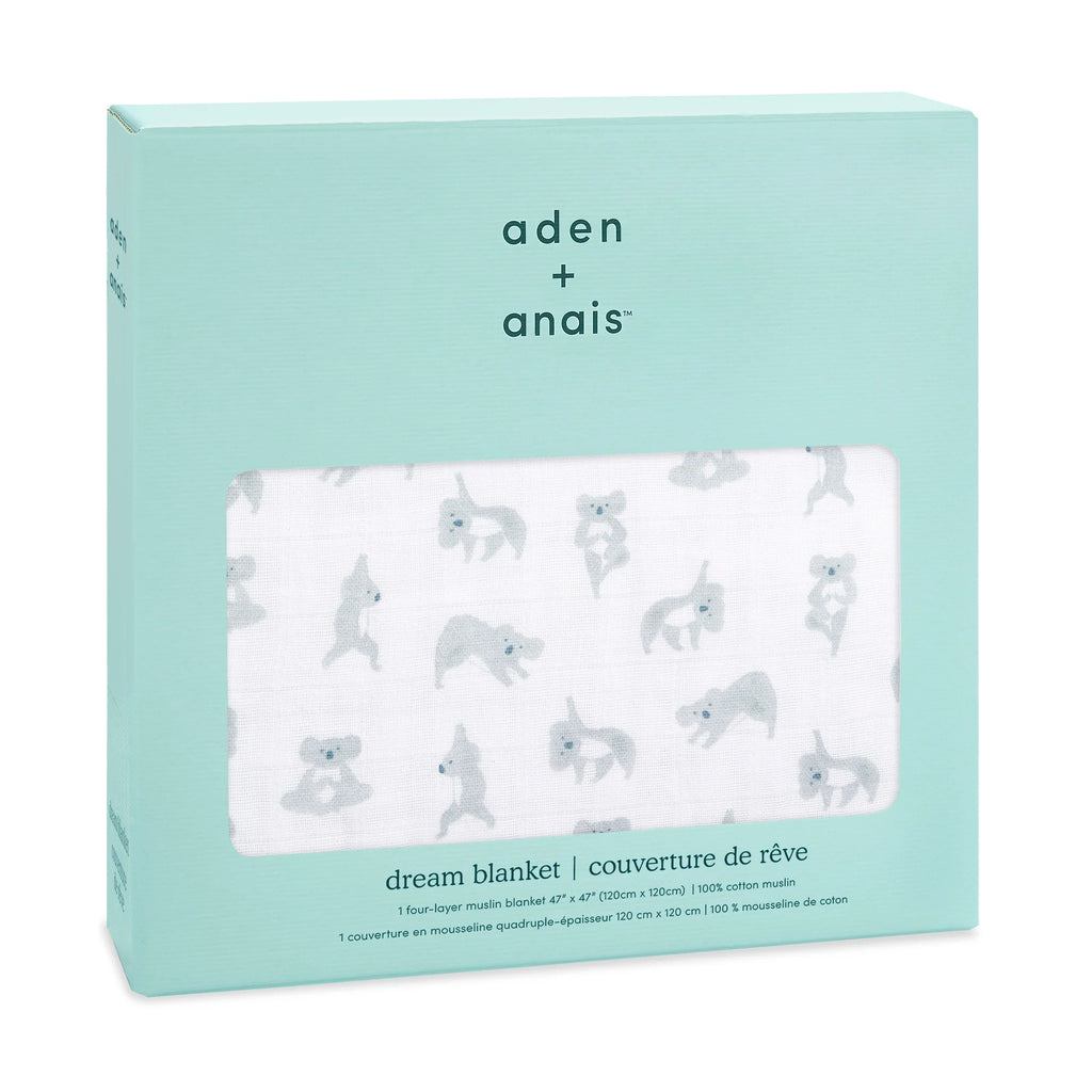 Aden & Anais Cotton Muslin Blanket - Now & Zen