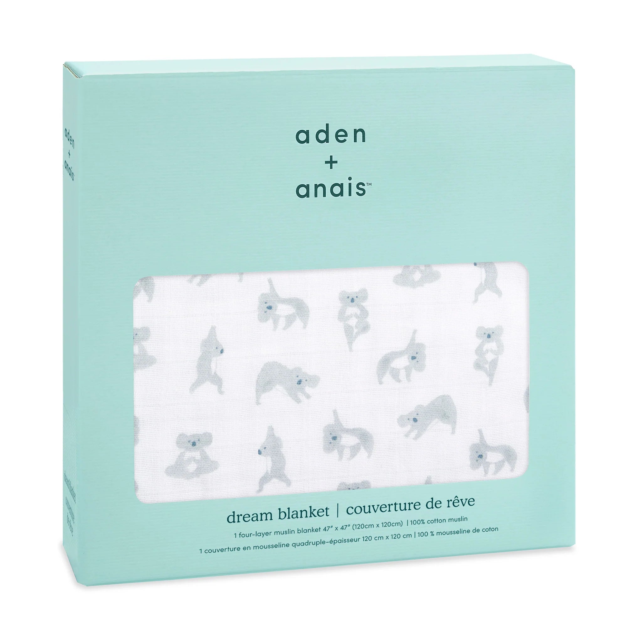 Aden & Anais Cotton Muslin Blanket - Now & Zen