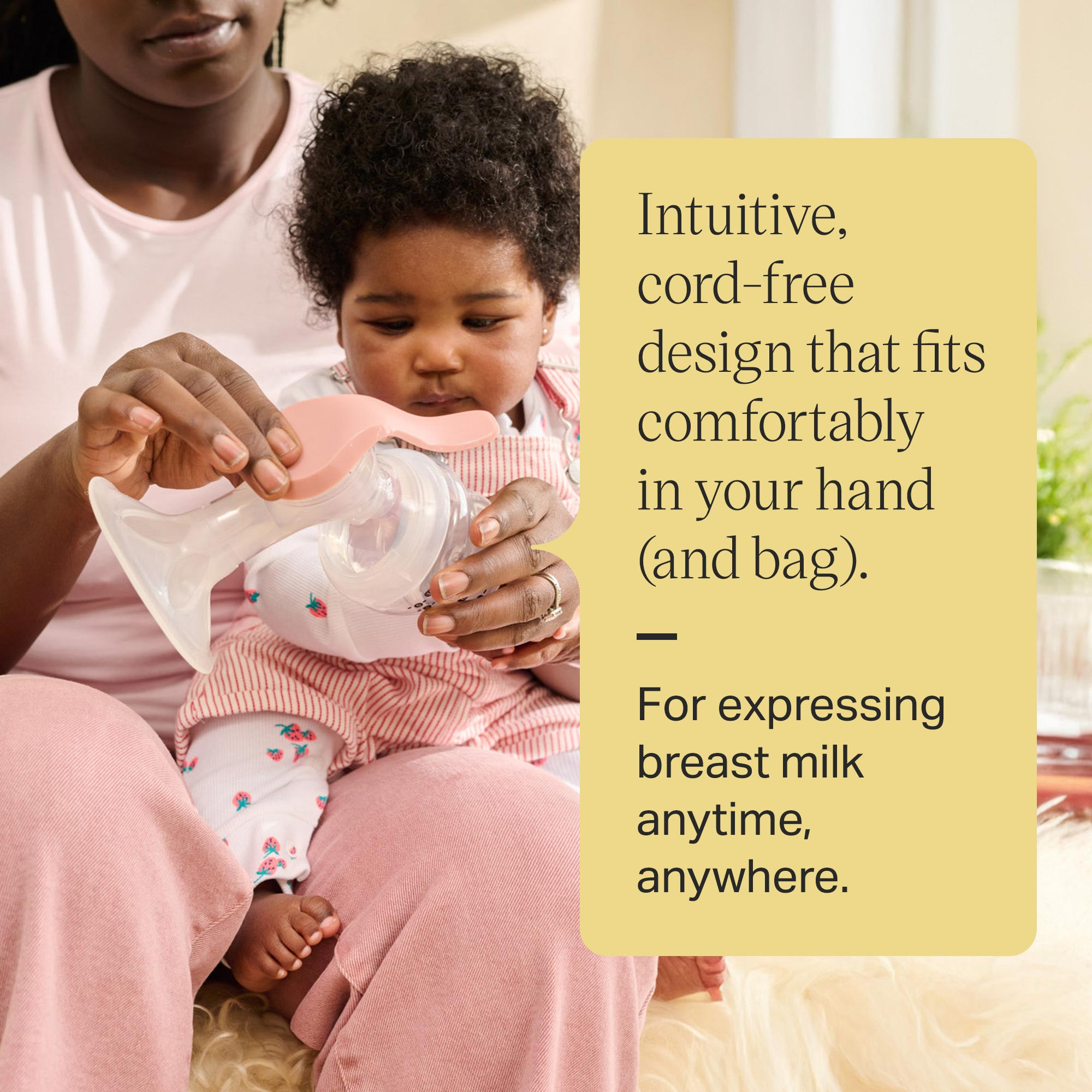 Tommee Tippee Made for Me Single Manual Breast Pump