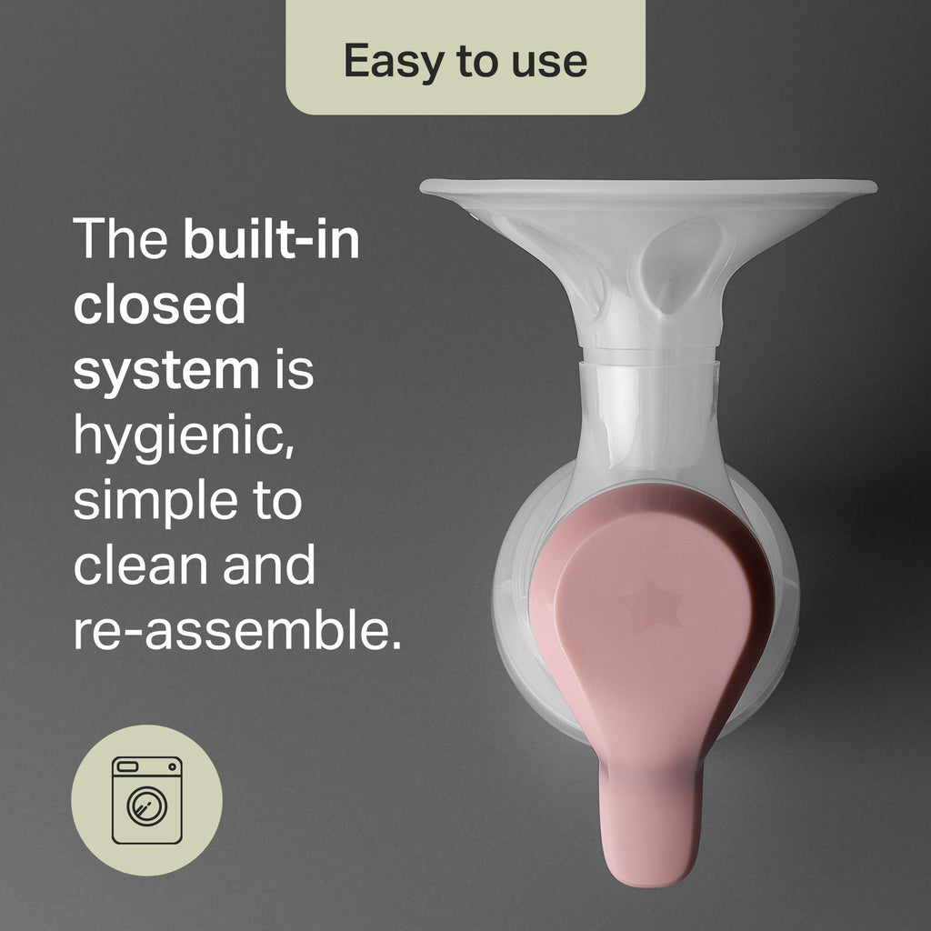 Tommee Tippee Made for Me Single Manual Breast Pump