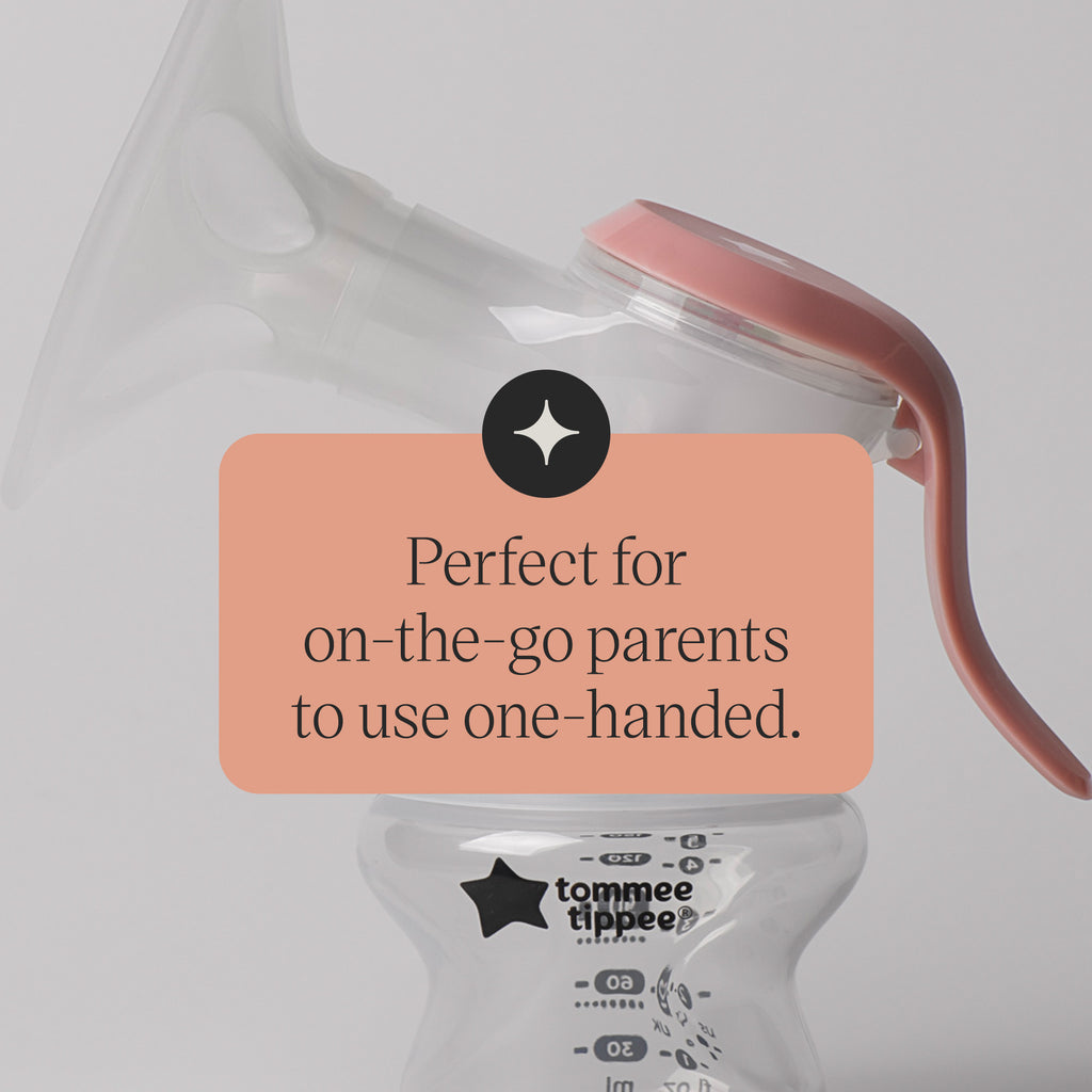 Tommee Tippee Made for Me Single Manual Breast Pump