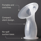 Tommee Tippee Made for Me™ Silicone Breast Pump