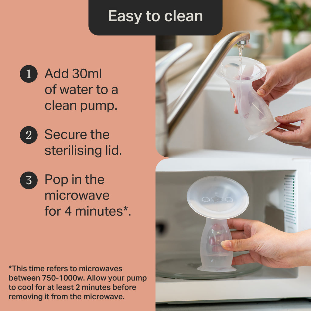 Tommee Tippee Made for Me™ Silicone Breast Pump