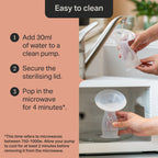 Tommee Tippee Made for Me™ Silicone Breast Pump