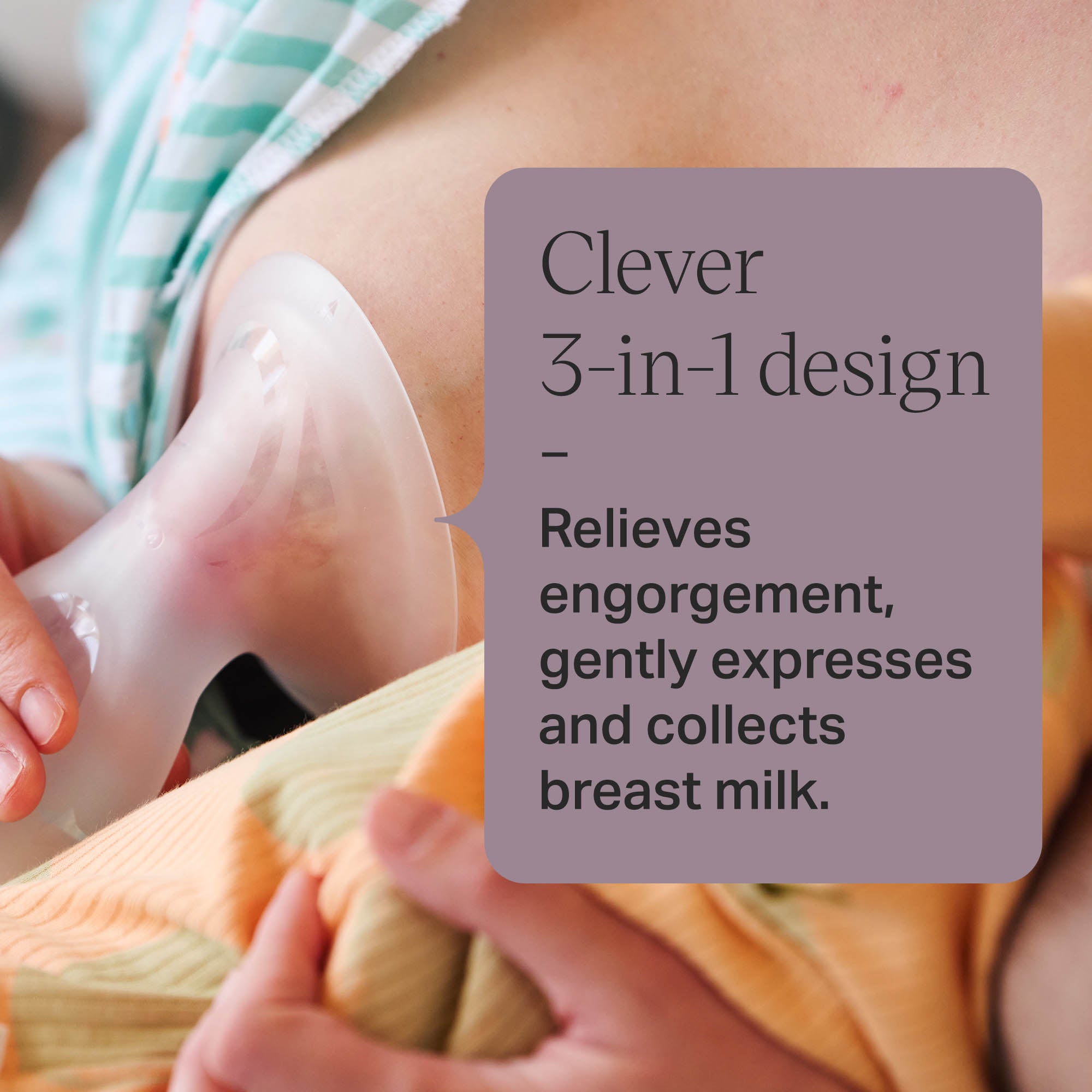 Tommee Tippee Made for Me™ Silicone Breast Pump