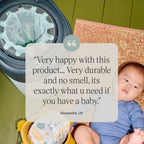 Tommee Tippee Twist & Click Advanced Nappy Disposal Refills - 3pk