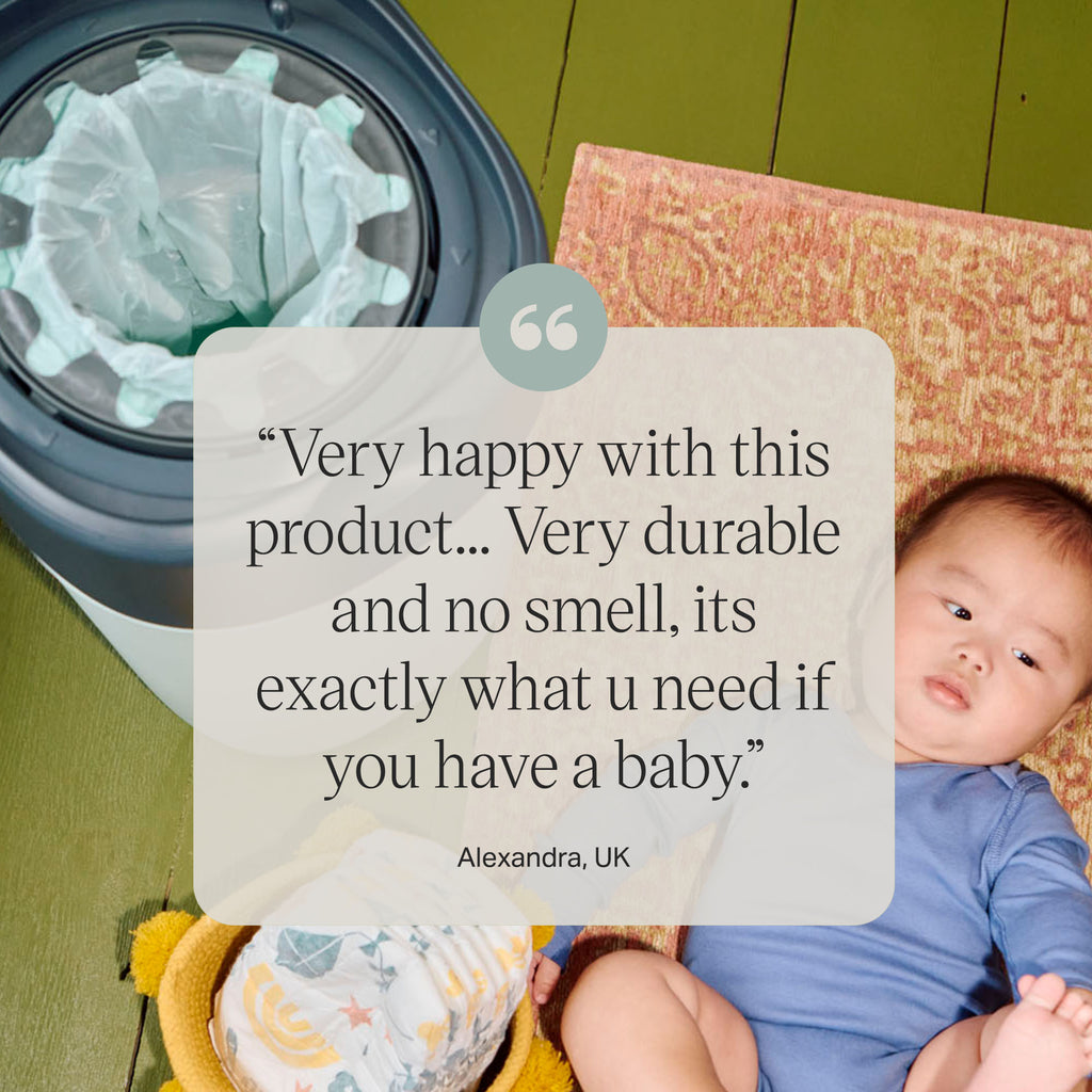 Tommee Tippee Twist & Click Advanced Nappy Disposal Refills - 6pk