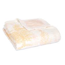 Aden + Anais Silky Soft Blanket - Metallic Primrose