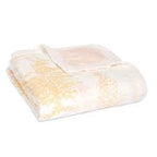 Aden + Anais Silky Soft Blanket - Metallic Primrose