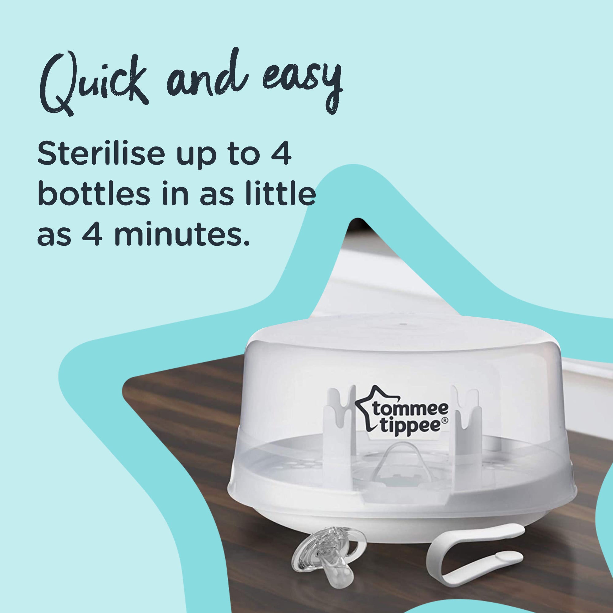 baby bottle sterilising
