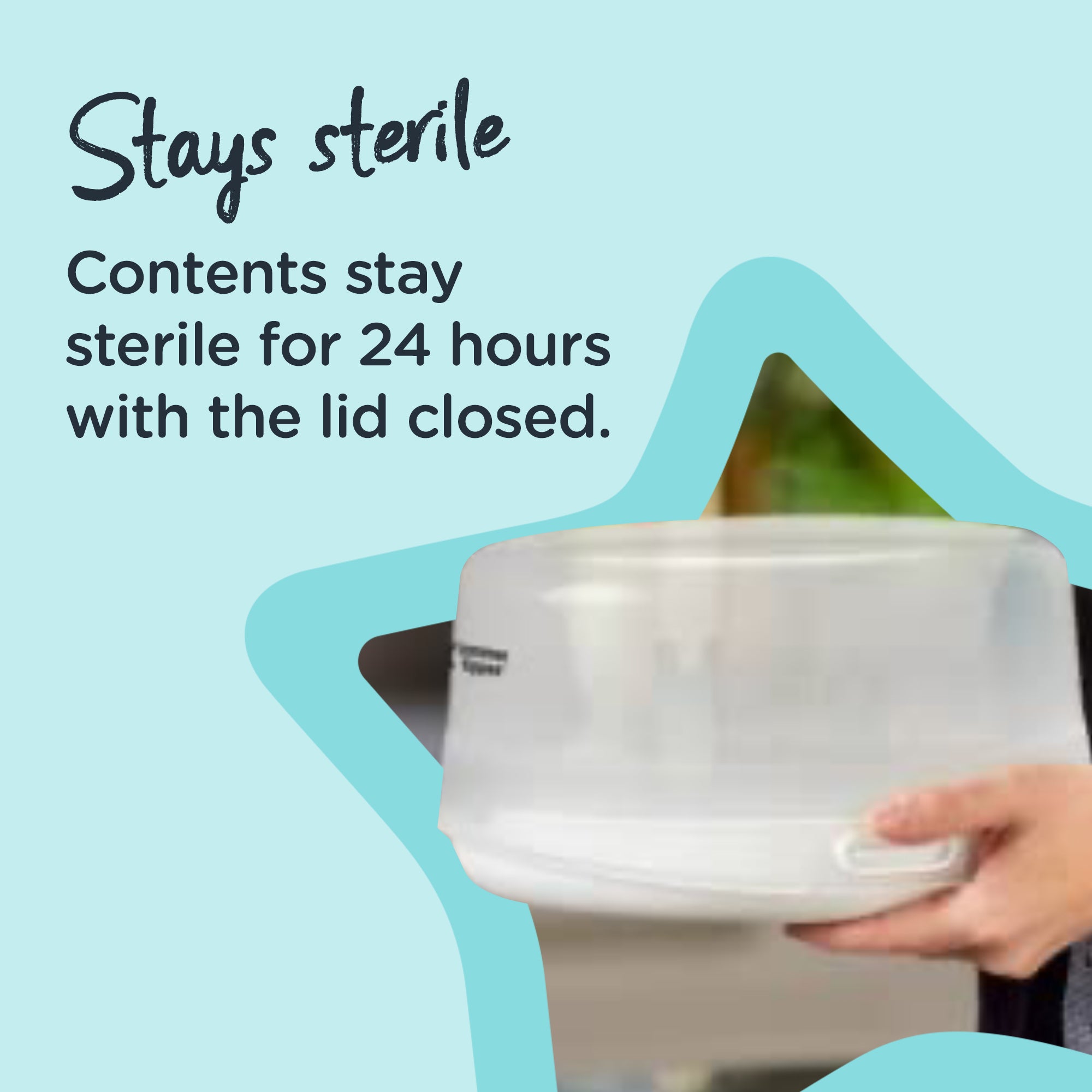 feeding equipment steriliser