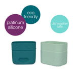 silicone snack cup - forest B-Box
