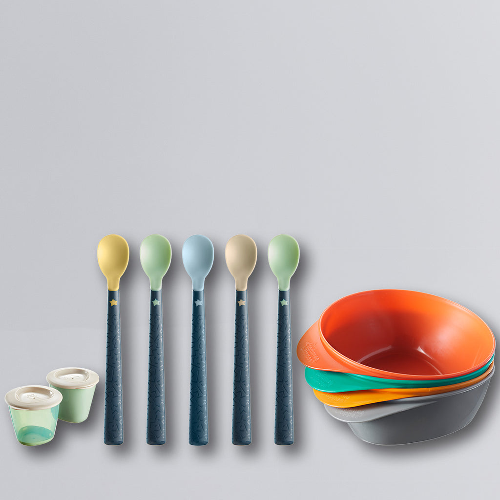 Tommee Tippee Basic Feeding Bundle