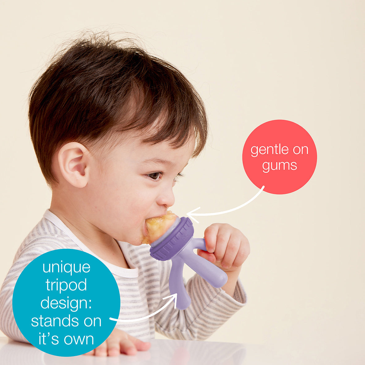 Silicone Fresh Food Feeder -  Assorted B-Box
