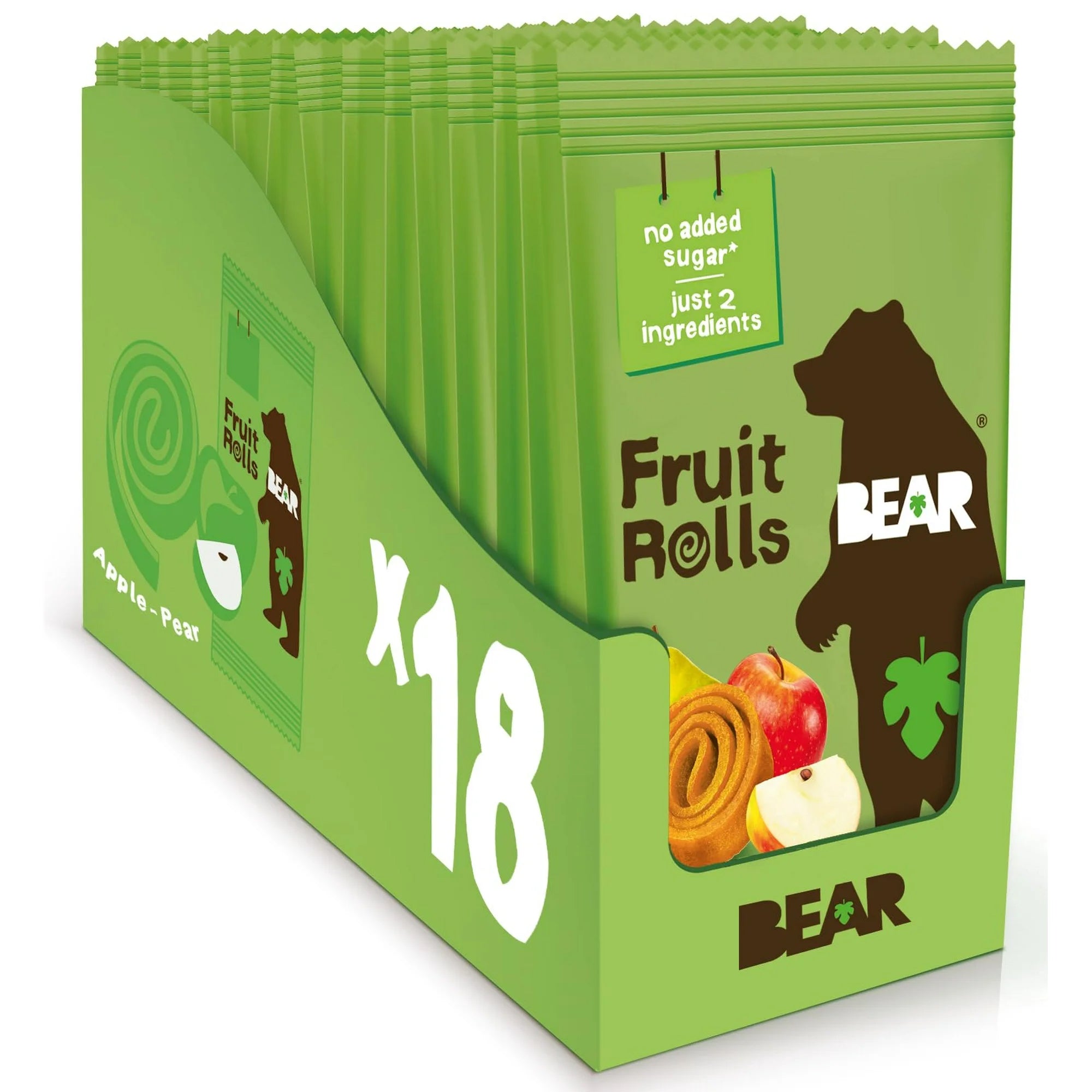 Bear Apple Fruit Rolls