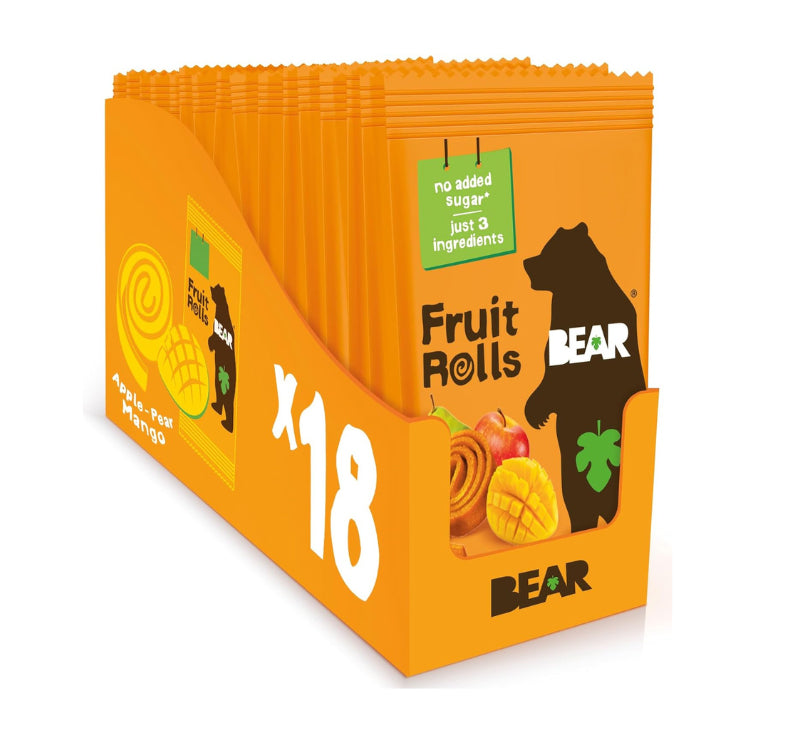 Bear Mango Fruit Rolls