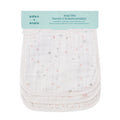 Aden + Anais Cotton Muslin Snap Bibs 3pk - Lovely Reverie