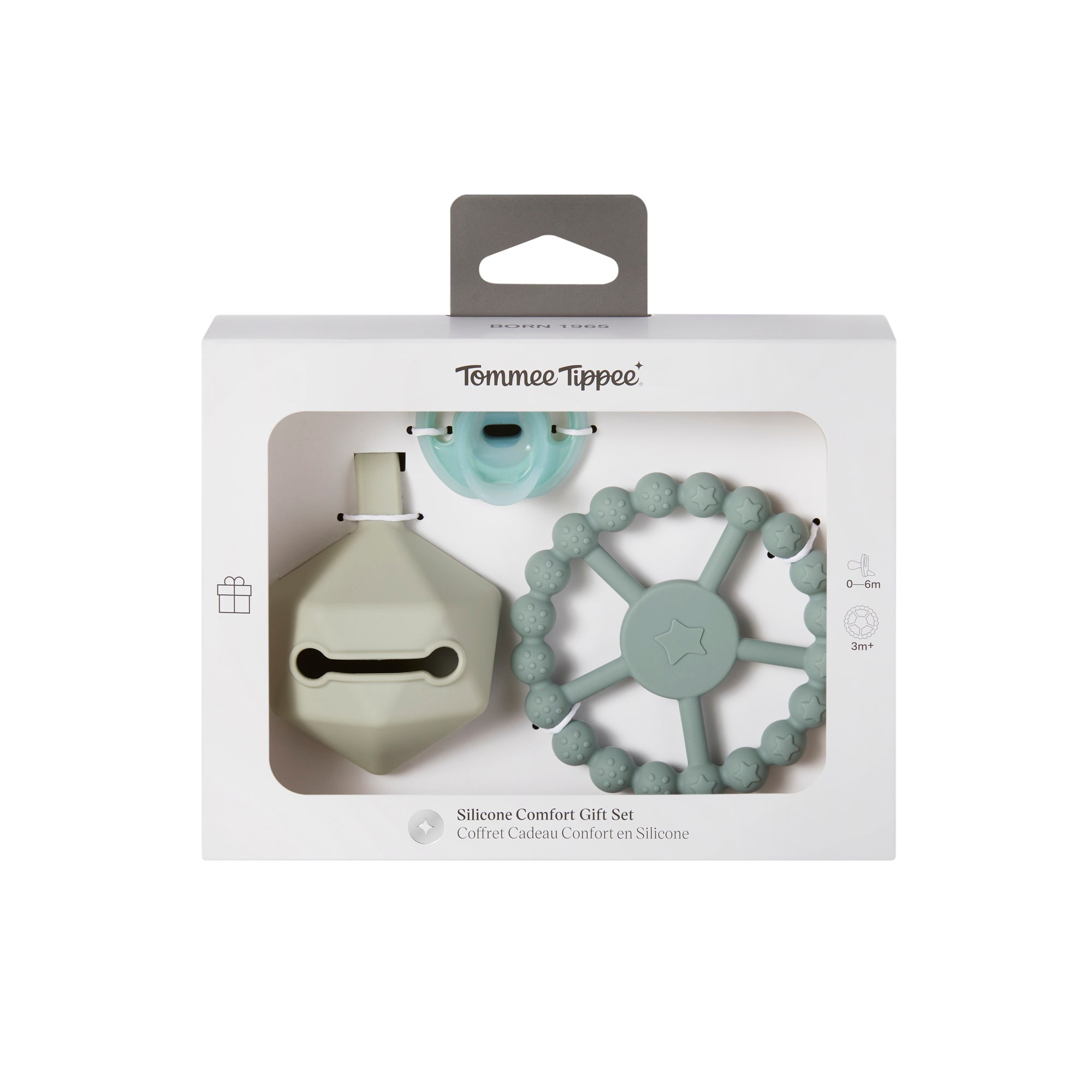 Tommee Tippee Silicone Comfort Gift Set - Green