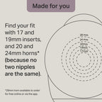 Tommee Tippee Made for Me Double Wearable Breast Pump