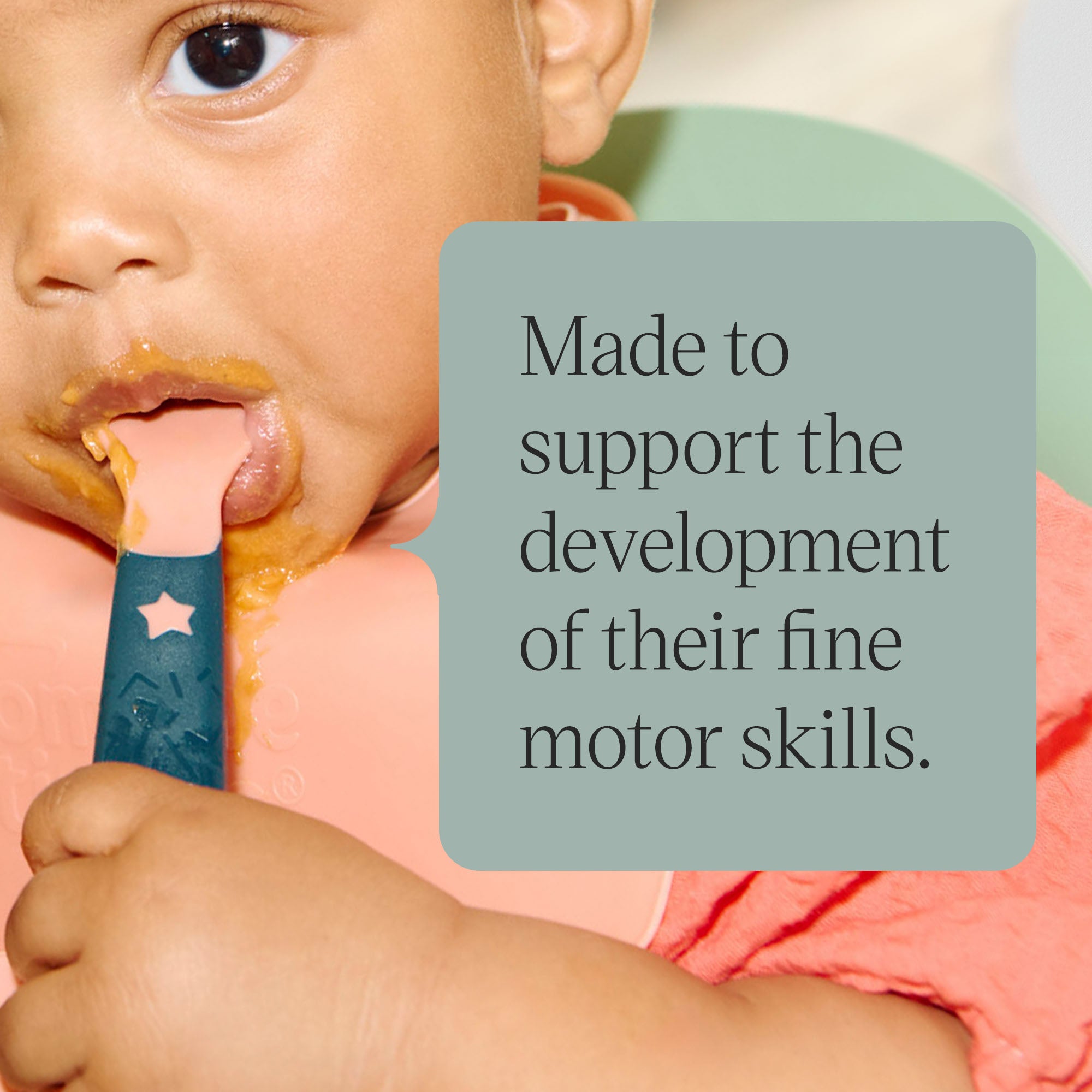 Tommee Tippee  Easigrip Self-Feeding Weaning Spoons