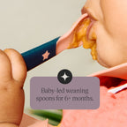 Tommee Tippee  Easigrip Self-Feeding Weaning Spoons