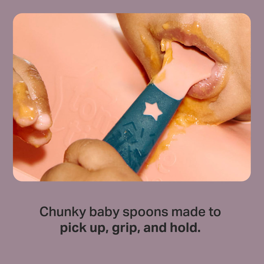 Tommee Tippee  Easigrip Self-Feeding Weaning Spoons