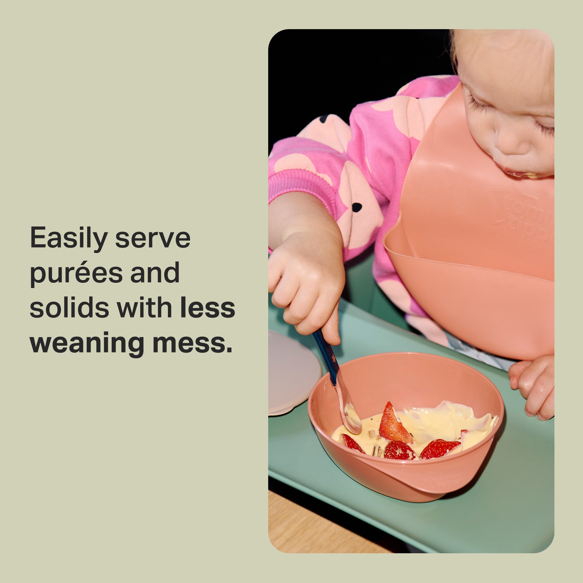 Tommee Tippee Easy Scoop Feeding Bowl