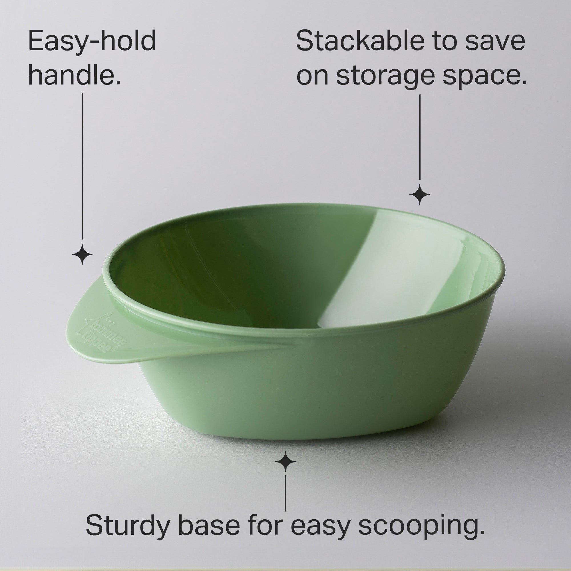 Tommee Tippee Easy Scoop Feeding Bowl