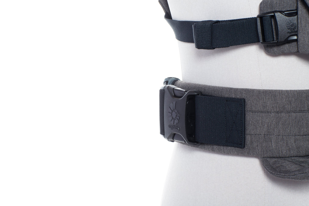 Ergobaby Embrace Newborn Carrier Heather Grey