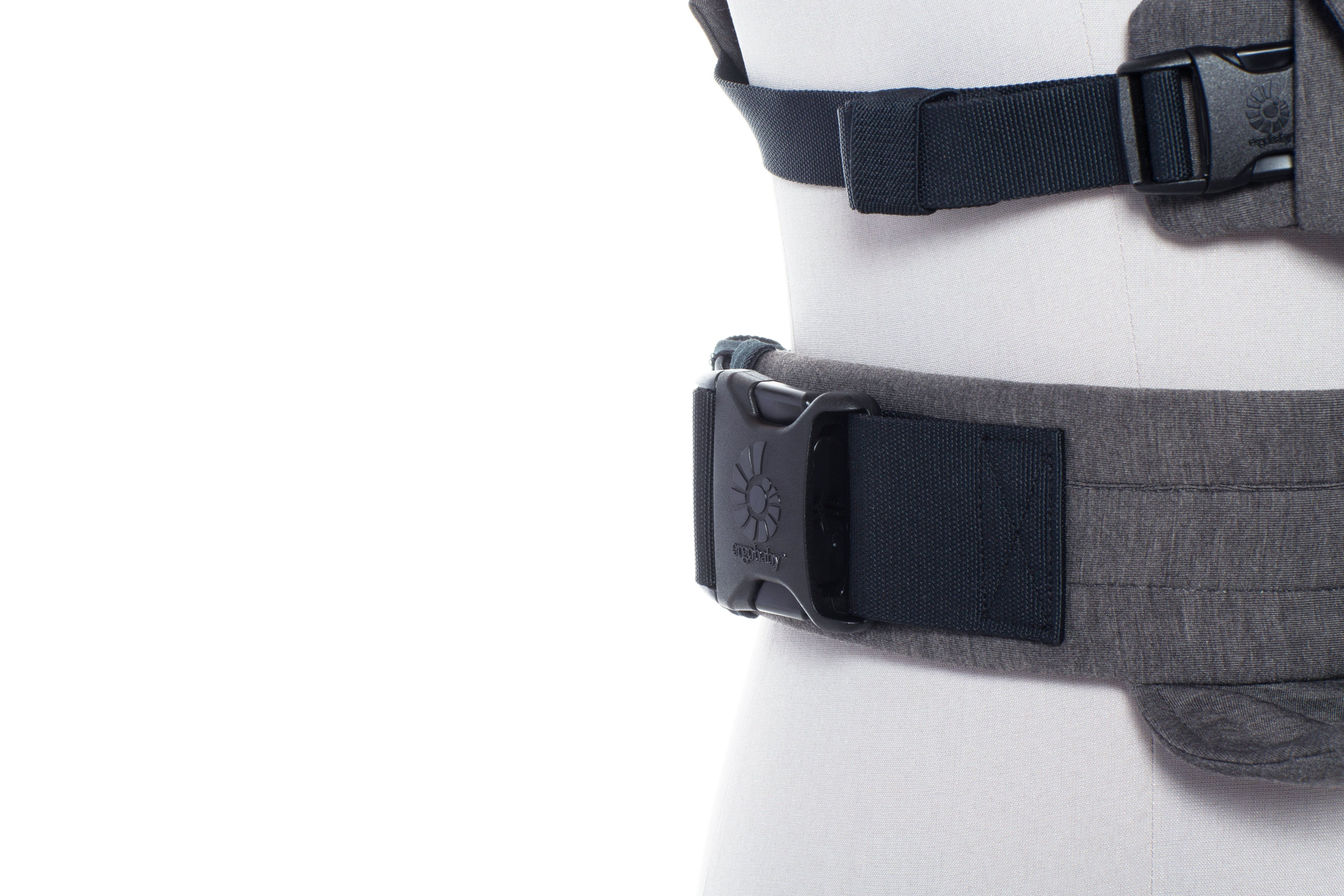 Ergobaby Embrace Newborn Carrier Heather Grey